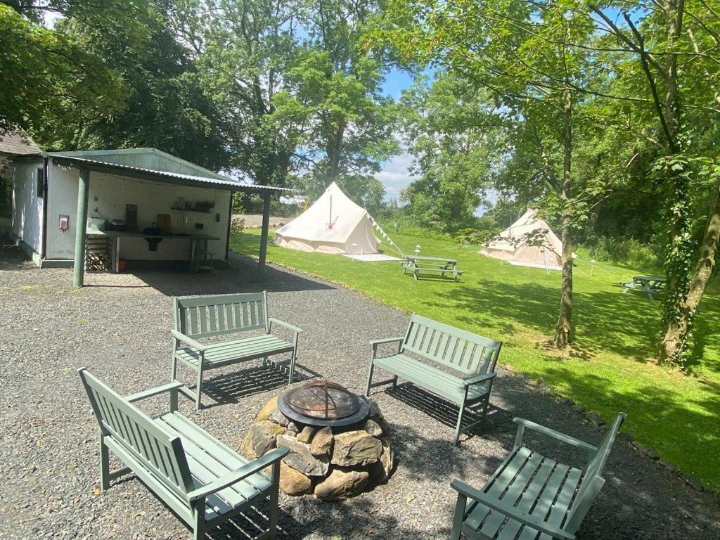 Duneden Belle Glamping Randalstown Extérieur photo